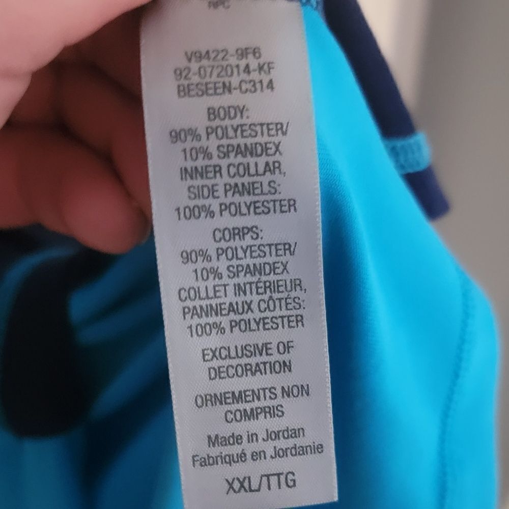 Women's Champion Dri Fit Top XXL - Picture 3 of 3